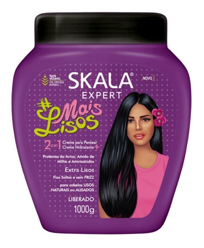 Skala Expert Mascara Capilar Mas Lisos 2 En 1 1000 G