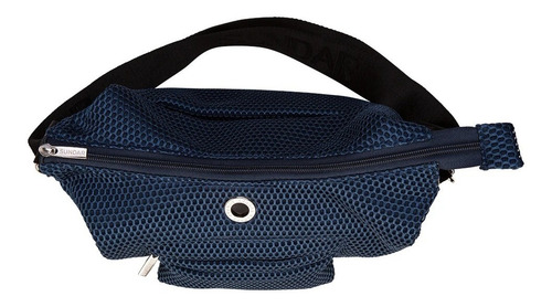 Imagen 3 de 4 de Bolsa Sundar Martina Azúl Marino Original Crossbody