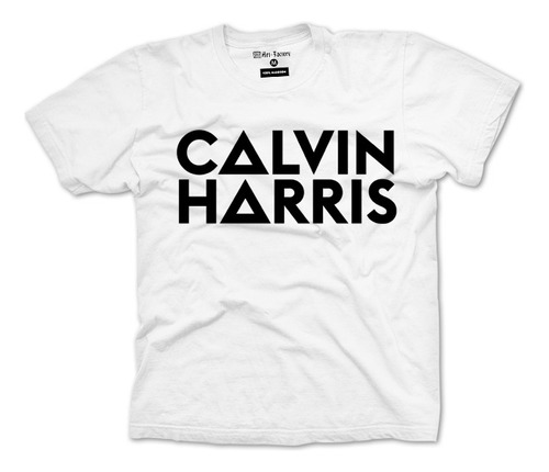 Playera De Calvin Harris (4)