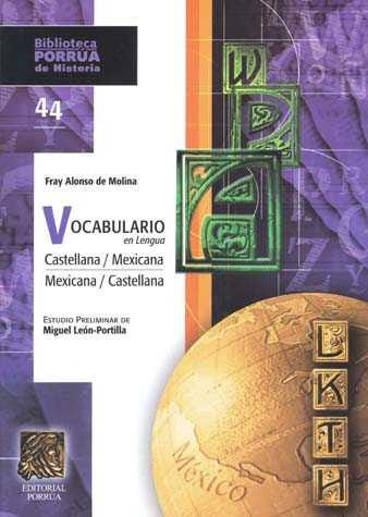 Vocabulario En Lengua Castellana Y Mexicana 747446