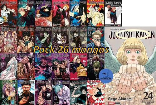 Jujutsu Kaisen Vol 0 A 23 + Fan Book Manga Panini Completo