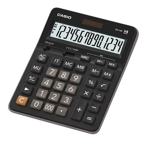 Calculadora Casio De Mesa Gx-14b