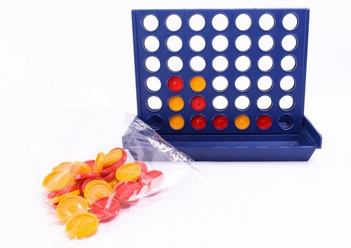 Imagen 2 de 6 de Juego De Mesa Alineados! El Duende Azul 4 En Linea