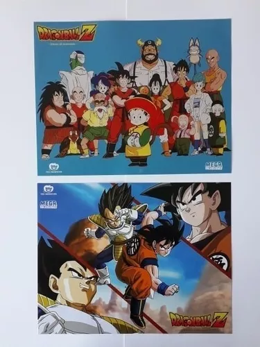 ALBUM DRAGON BALL Z EDICION ANIVERSARIO + SET COMPLETO