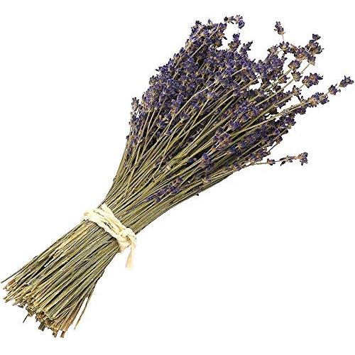 Manojos De Lavanda Seca  , Ramo De Flores Decorativas D...