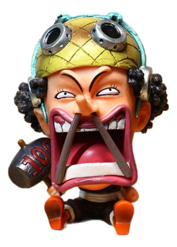 Figura Usopp One Piece Cabezón