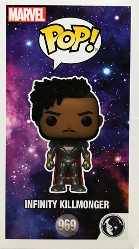 Funko Pop Infinity Killmonger What If? Marvel #969