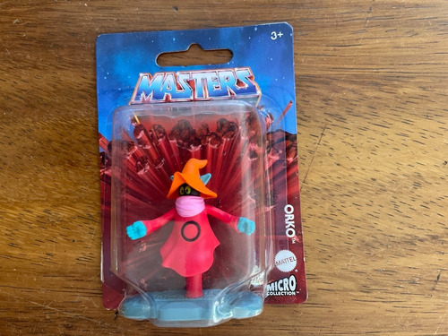 He Man Micro Collection Mattel Master Of The Universe 2 Pack (Usado)