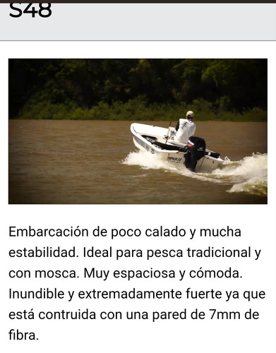 Imagen 12 de 24 de Lancha North Carolina Directo S48 Precio Dolar Oficial