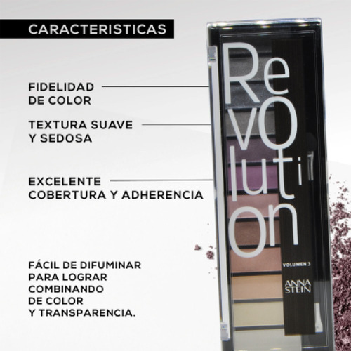 Sombra Anna Stein Revolution 12 Tonos Volumen 3