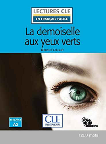 Libro La Demoiselle Aux Yeux Verts - Niveau 2/a2 - Livre+cd