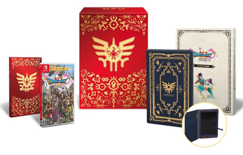 Dragon Quest Xi S Gorgeous Edition. Usado Japones (Usado)