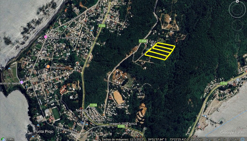 Parcela 5000m2, Cutipay Alto Lado Cementerio Niebla Valdivia