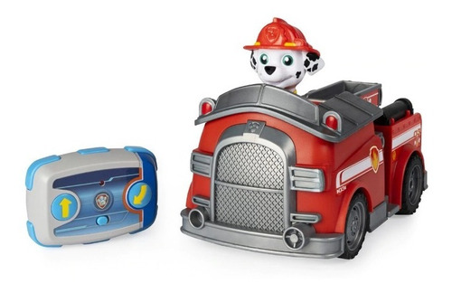 Paw Patrol Marshall Vehículo Bombero De Radio Control