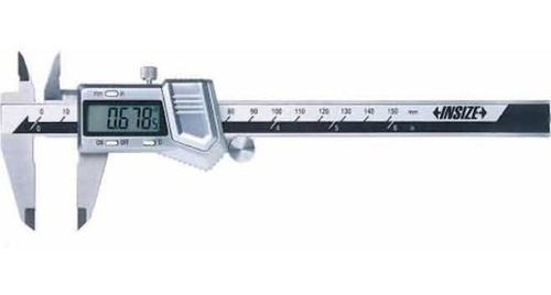 Calibrador Vernier Digital 0-6 Insize Metálico [1114-150a]