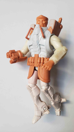 Kul Teska First Shot Preproducción Star Wars Hasbro 2010 (Usado)