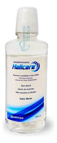 Antisséptico Bucal 300ml Halicare Odomed