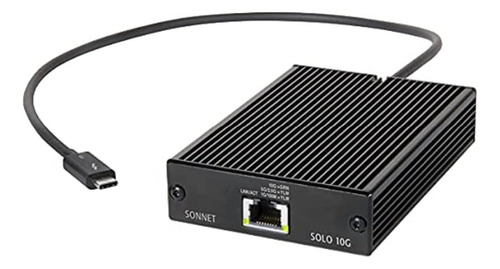 Sonnet Technologies Adaptador Solo 10 G Thunderbolt 3 A Ethe
