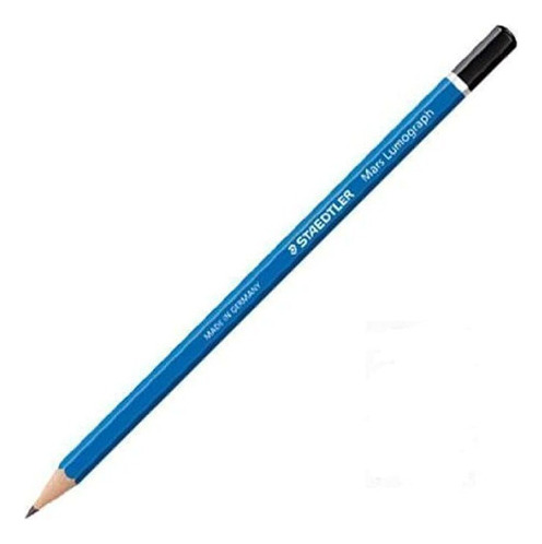 8b Pencil Staedtler Mars Lumograph 12 Each