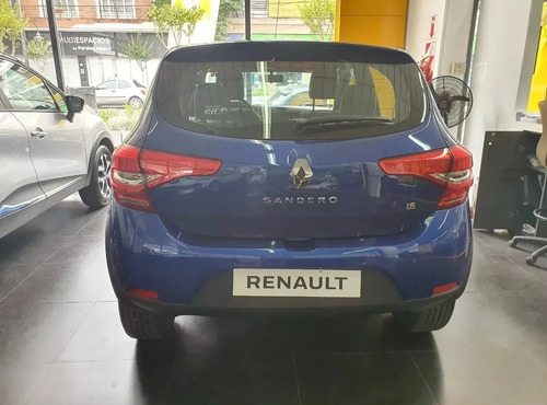 Renault Sandero Intense Cvt 0km 2021 Tasa 9,9% (jav)