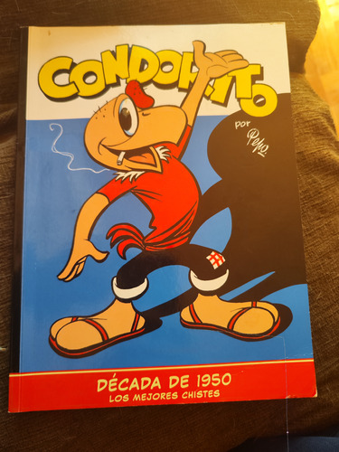 Libro Tapa Dura Comic Condorito Década De 1950