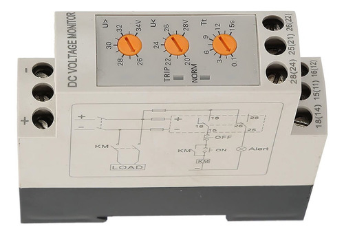 Protector Sobretension 3 Fase Monitorizacion Voltaje Cc