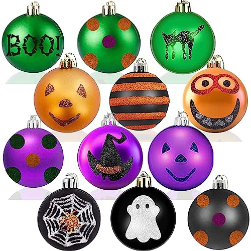 Halloween Árbol Halloween Ornaments - Adornos Kgvkm