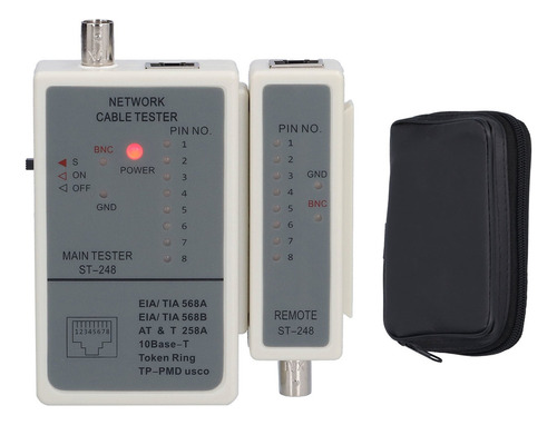 Cable Tester 248 Escaneo Automático Rj45 Rj12 Rj11 Network