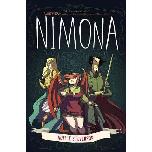 Libro Físico En Inglés Nimona : A Netflix Film Tapa Dura