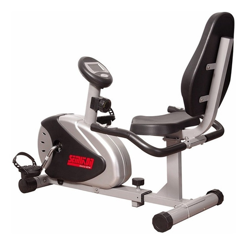 Bicicleta Fija Horizontal Semikon Te-888rhp Recumbent Gym