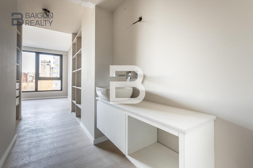 Departamento De 2 Ambientes Con Terraza, A Estrenar, En Venta En Palermo
