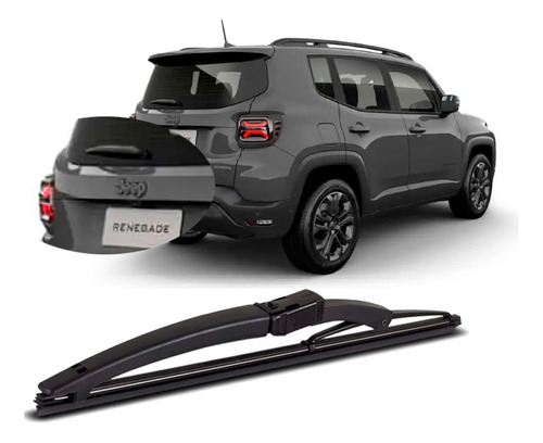 Palheta Traseira Renegade Jeep Limpador Parabrisa Envio Já *