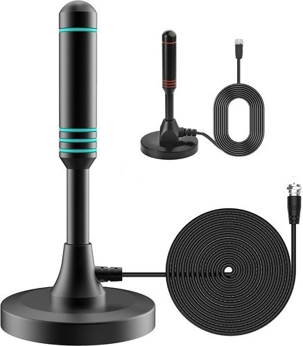 Imagen 1 de 8 de Antena Para Para Tv Digital Abierta Hd Canales De Aire Led