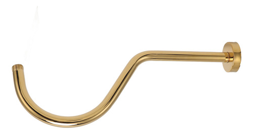 Extensor De Cabezal De Ducha Npt, Brazo De Extensión Dorado