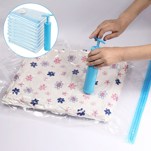 Xx Bolsa De Compresión Al Vacío Para Guardar Ropa, Colchas,