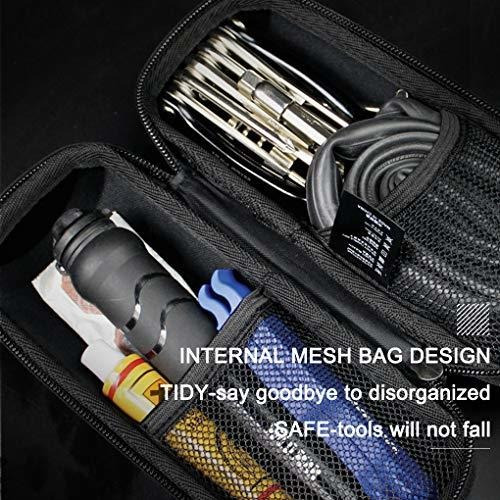 Wushang - Bolsa De Reparación Para Bicicleta, Kit De Herrami