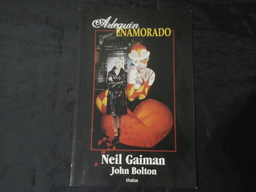 Arlequin Enamorado - Neil Gaiman (tomo Unitario)