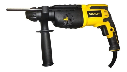 Rotomartillo electroneumático Stanley STEL506K amarillo y negro con 750W de potencia 127V