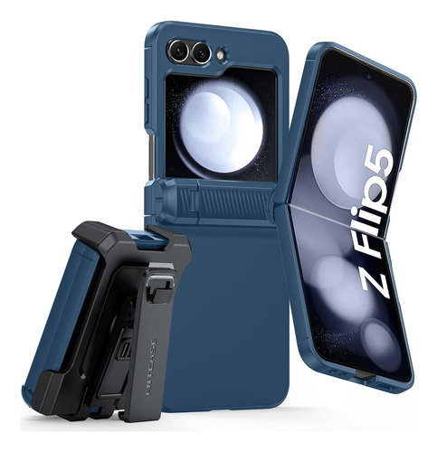 Funda Para Samsung Galaxy Z Flip 5 Con Funcion Atril - H