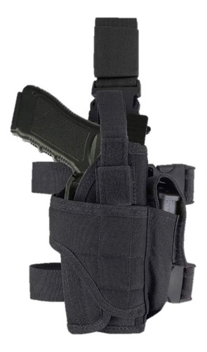 Muslera Tactica Universal Funda Porta Armas Airsoft Holster