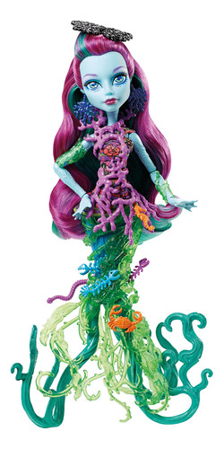 Muñeca Monster High Posea Reef Métrica