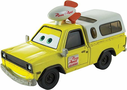 Vehículo De Disney Pixar Cars Todd Pizza Planet Diecast