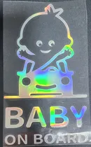 Comprar Vinilo Tuning Autos Calco Varios Colores (baby On Board)