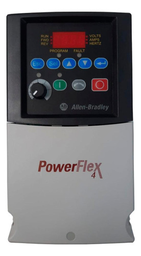 Inversor Allen-Bradley Powerflex4 22a-a6p8n103 de 6,8 amperios y 2 CV
