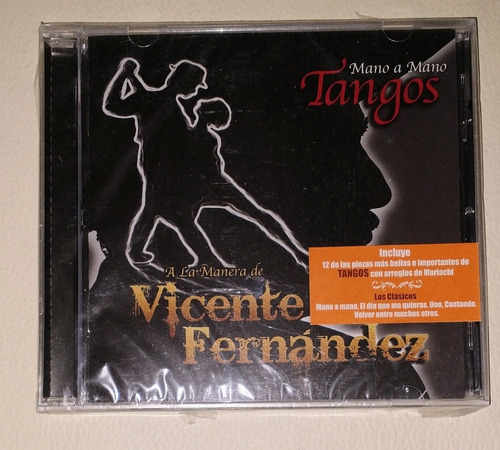 Tangos A La Manera De Vicente Fernandez 