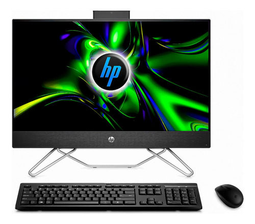 All In One Hp 23.8  Intel I5-1235u Ram 8gb 256gb Ssd Black