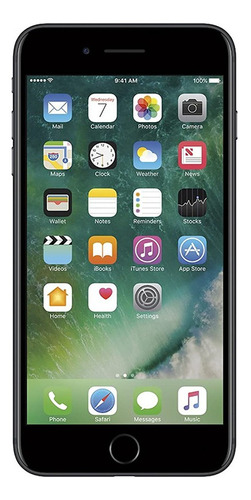 iPhone 7 Plus 128gb Bueno Negro Liberado (Reacondicionado)