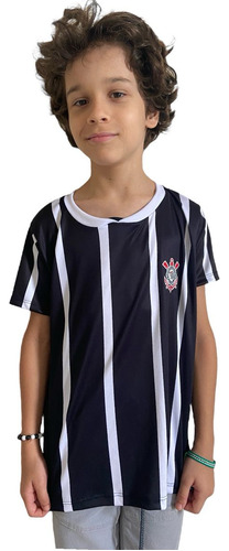 Camisa Corinthians Infantil Oficial Licenciada Torcida Baby
