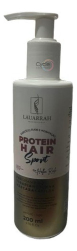 Protein Hair Sport Pré Shampoo - Mask 3 Em 1 200ml Lauarrah