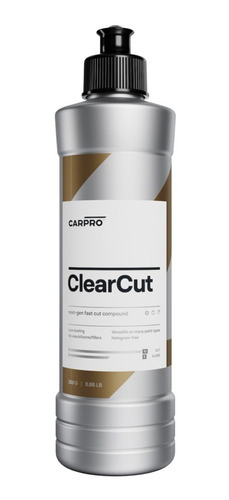 Carpro Clearcut Pulimento De Alto Corte Y Brillo 250 Ml